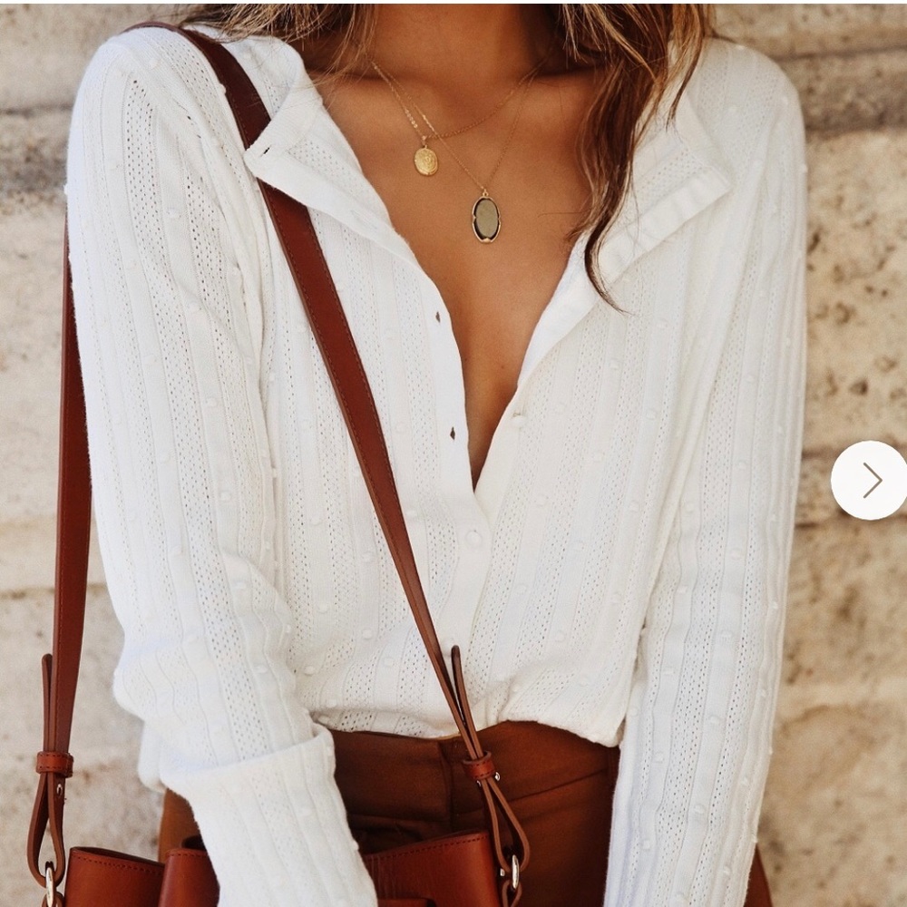 Sezane Terence Sweater. NWOT